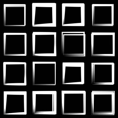 Rastgele kare çerçeve, sınır ögesi