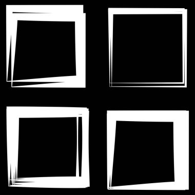 Rastgele kare çerçeve, sınır ögesi