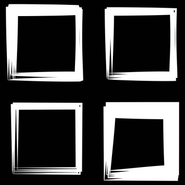 Rastgele kare çerçeve, sınır ögesi