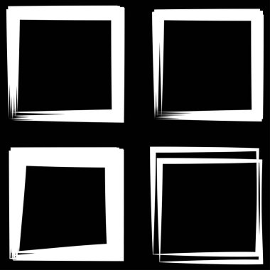 Rastgele kare çerçeve, sınır ögesi