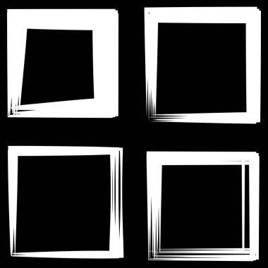 Rastgele kare çerçeve, sınır ögesi