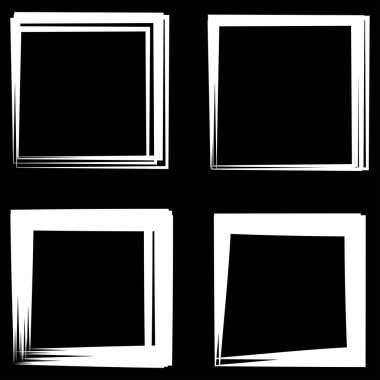 Rastgele kare çerçeve, sınır ögesi