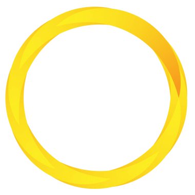 Dairesel spiral, girdap ve dönme elementi