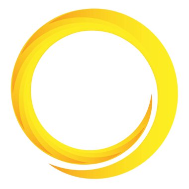 Dairesel spiral, girdap ve dönme elementi