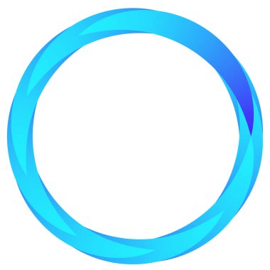 Dairesel spiral, girdap ve dönme elementi