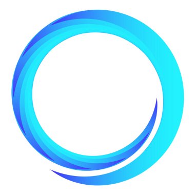 Dairesel spiral, girdap ve dönme elementi