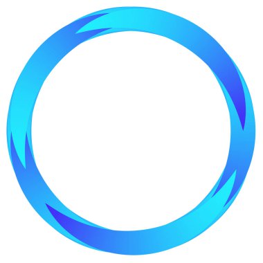 Dairesel spiral, girdap ve dönme elementi