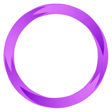 Dairesel spiral, girdap ve dönme elementi