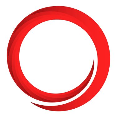 Dairesel spiral, girdap ve dönme elementi