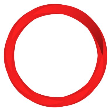 Dairesel spiral, girdap ve dönme elementi
