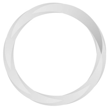 Dairesel spiral, girdap ve dönme elementi