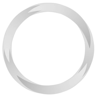 Dairesel spiral, girdap ve dönme elementi