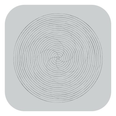 Soyut spiral, girdap ve dönme elementi. Volt, sarmal vektör