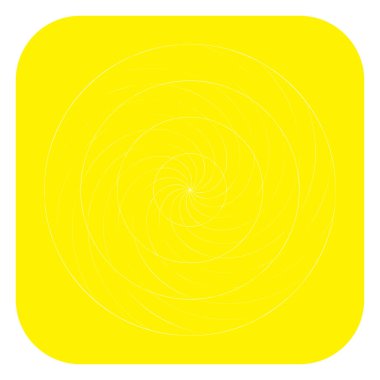 Soyut spiral, girdap ve dönme elementi. Volt, sarmal vektör