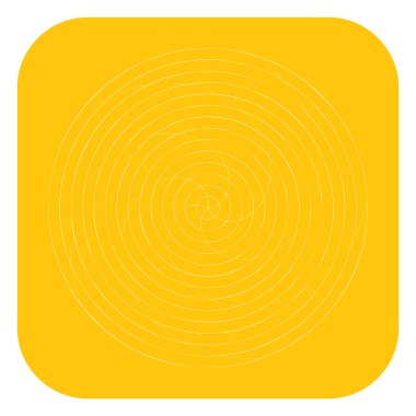 Abstract spiral, swirl and twirl element. Volute, helix vector