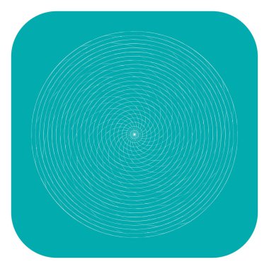 Soyut spiral, girdap ve dönme elementi. Volt, sarmal vektör