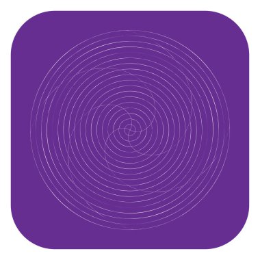 Soyut spiral, girdap ve dönme elementi. Volt, sarmal vektör