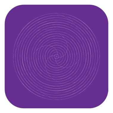 Soyut spiral, girdap ve dönme elementi. Volt, sarmal vektör