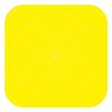 Soyut spiral, girdap ve dönme elementi. Volt, sarmal vektör