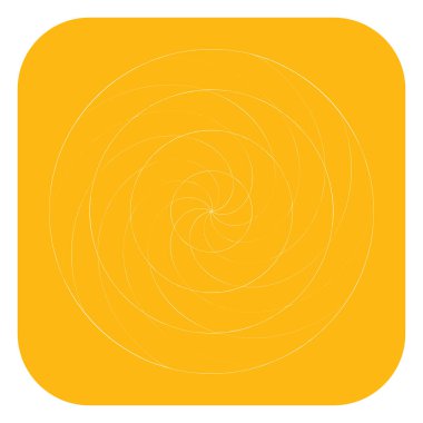 Soyut spiral, girdap ve dönme elementi. Volt, sarmal vektör