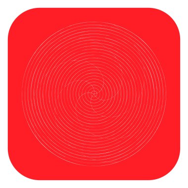 Soyut spiral, girdap ve dönme elementi. Volt, sarmal vektör