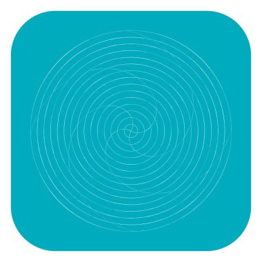 Soyut spiral, girdap ve dönme elementi. Volt, sarmal vektör