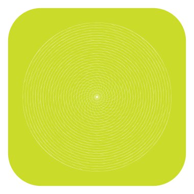 Soyut spiral, girdap ve dönme elementi. Volt, sarmal vektör