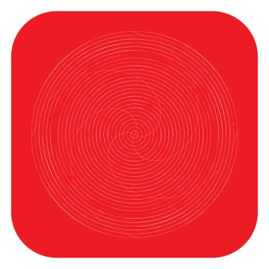 Soyut spiral, girdap ve dönme elementi. Volt, sarmal vektör