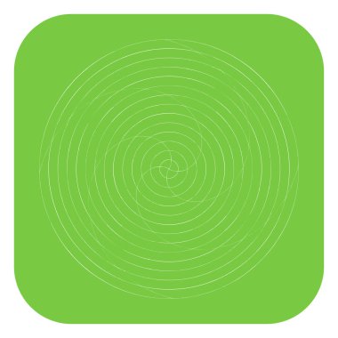 Soyut spiral, girdap ve dönme elementi. Volt, sarmal vektör