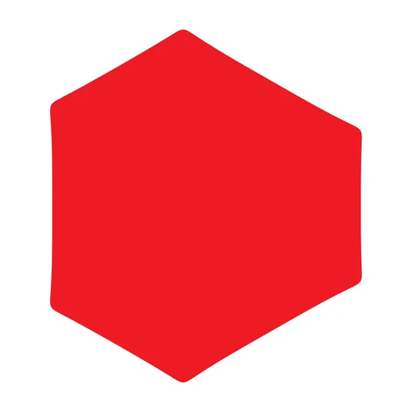 Abstract Geometric Icon Symbol Element Shape — Stockvector