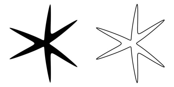 Abstract Geometric Icon Symbol Element Shape Stock Vector Illustration Clip — Stock Vector