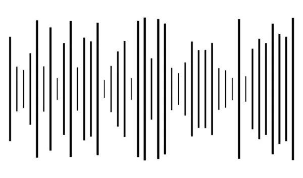 Random Lines Stripes Streak Element — 스톡 벡터