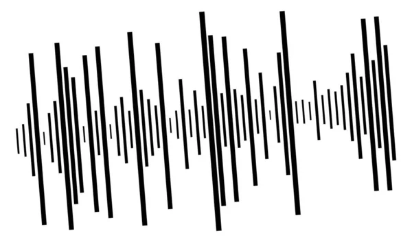 Random Lines Stripes Streak Element — Stockový vektor