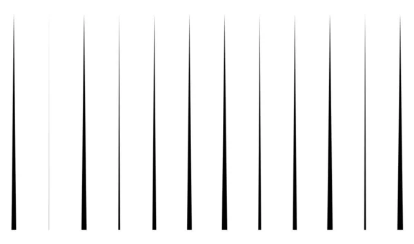 Zufällige Linien Streifenelement — Stockvektor