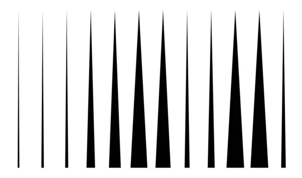 Lignes Aléatoires Rayures Élément Stries — Image vectorielle