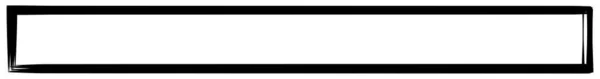 Случайный Квадратный Контур Рамки Пограничный Элемент Векторная Иллюстрация Клип Арт — стоковый вектор