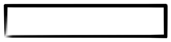 Случайный Квадратный Контур Рамки Пограничный Элемент Векторная Иллюстрация Клип Арт — стоковый вектор