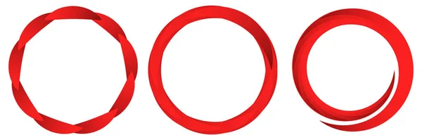 Okrągły Spiralny Wirowy Obrotowy Element Ilustracja Wektora Akcji Grafika Clip — Wektor stockowy