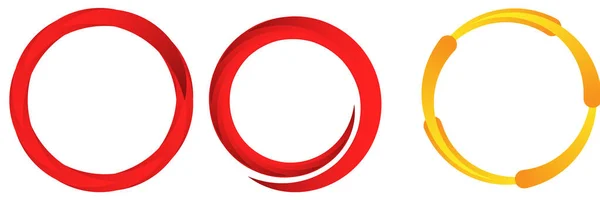 Espiral Circular Redemoinho Elemento Giro Ilustração Vetorial Estoque Gráficos Clip — Vetor de Stock