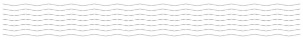Волнистые Зигзагообразные Линии Элемент Полос Векторная Иллюстрация Клип Арт Графика — стоковый вектор