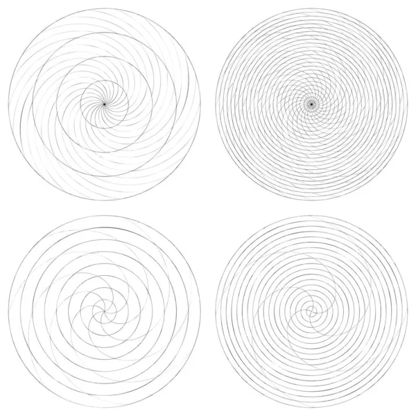 Soyut spiral, girdap ve dönme elementi. Volt, sarmal vektör