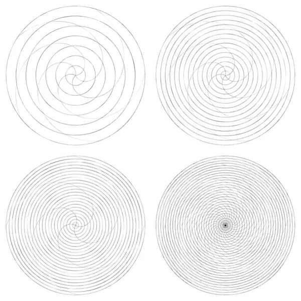 Soyut spiral, girdap ve dönme elementi. Volt, sarmal vektör