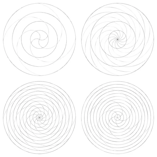 Soyut spiral, girdap ve dönme elementi. Volt, sarmal vektör