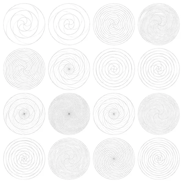 Soyut spiral, girdap ve dönme elementi. Volt, sarmal vektör