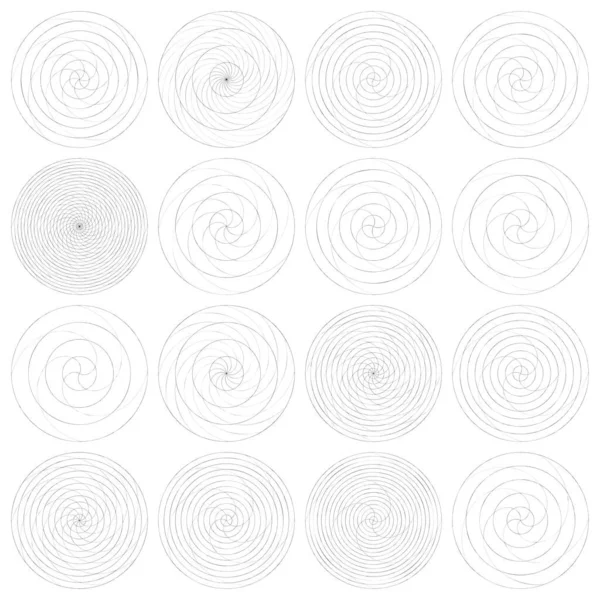Soyut spiral, girdap ve dönme elementi. Volt, sarmal vektör