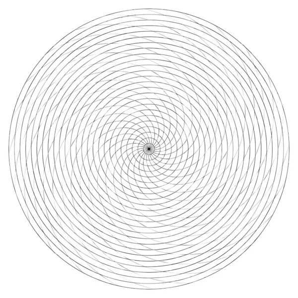 Soyut spiral, girdap ve dönme elementi. Volt, sarmal vektör