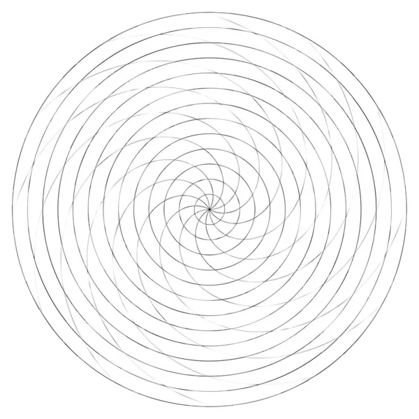 Soyut spiral, girdap ve dönme elementi. Volt, sarmal vektör