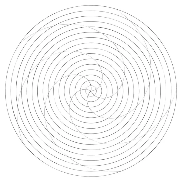 Soyut spiral, girdap ve dönme elementi. Volt, sarmal vektör