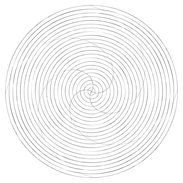 Soyut spiral, girdap ve dönme elementi. Volt, sarmal vektör