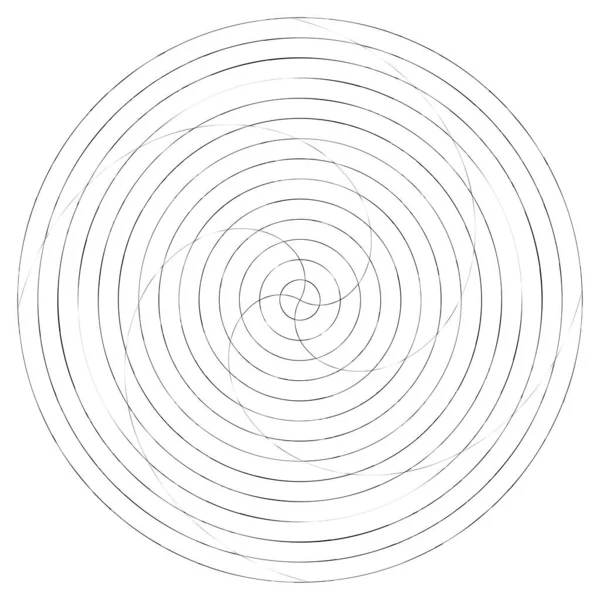 Soyut spiral, girdap ve dönme elementi. Volt, sarmal vektör
